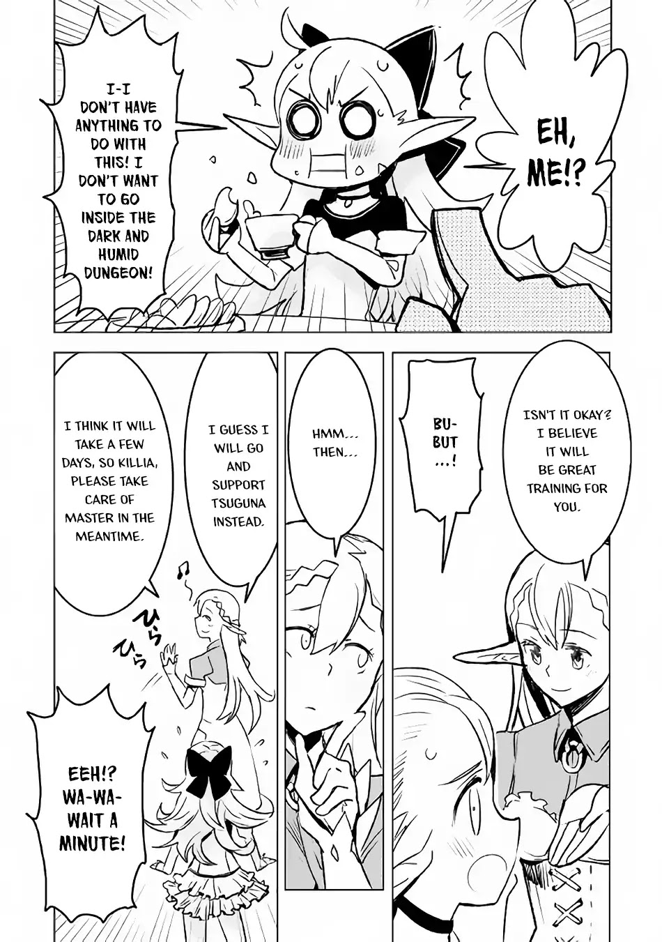 Kuro no Souzou Shoukanshi - Tenseisha no Hangyaku Chapter 19 page 18 - Chapter 19