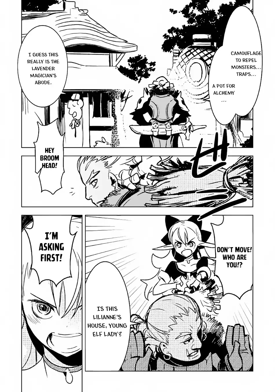 Kuro no Souzou Shoukanshi - Tenseisha no Hangyaku Chapter 19 page 3 - Chapter 19