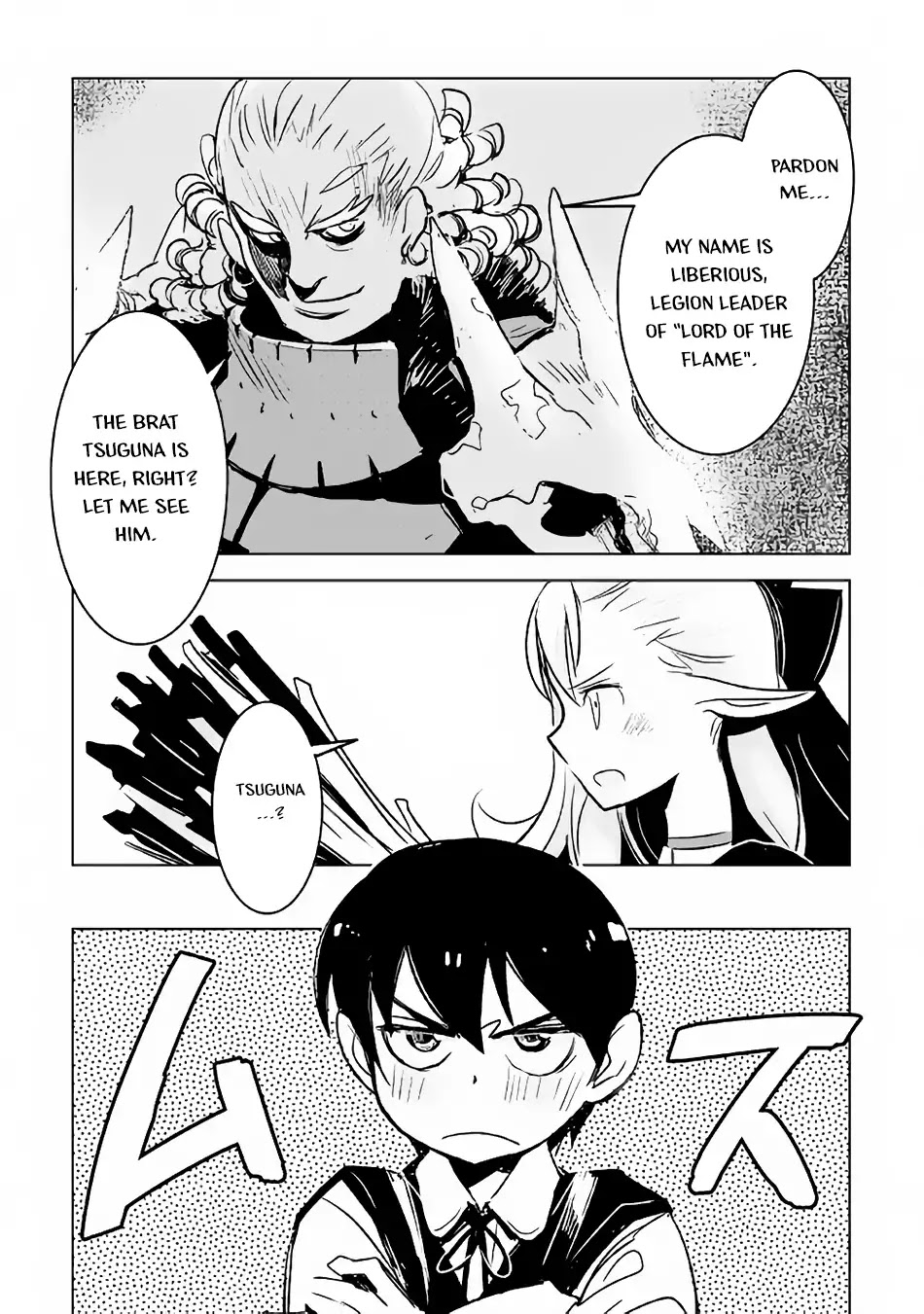 Kuro no Souzou Shoukanshi - Tenseisha no Hangyaku Chapter 19 page 4 - Chapter 19