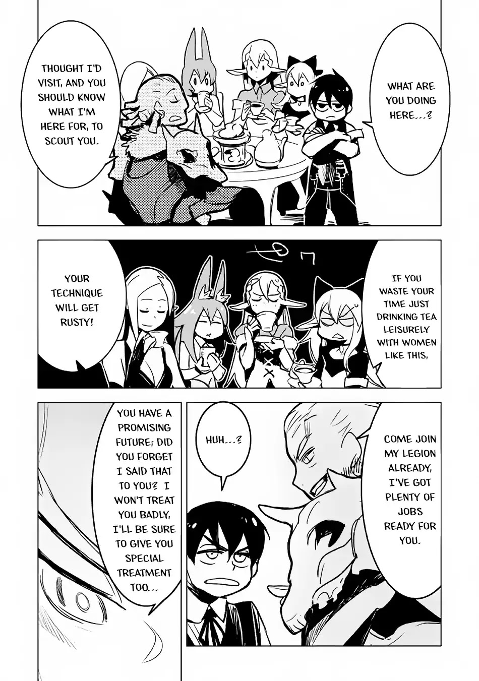 Kuro no Souzou Shoukanshi - Tenseisha no Hangyaku Chapter 19 page 5 - Chapter 19