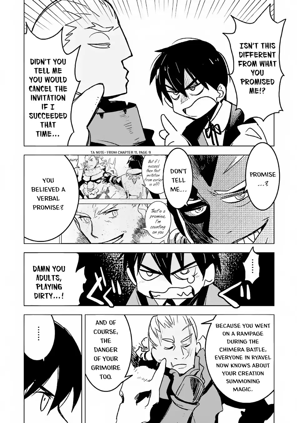 Kuro no Souzou Shoukanshi - Tenseisha no Hangyaku Chapter 19 page 6 - Chapter 19