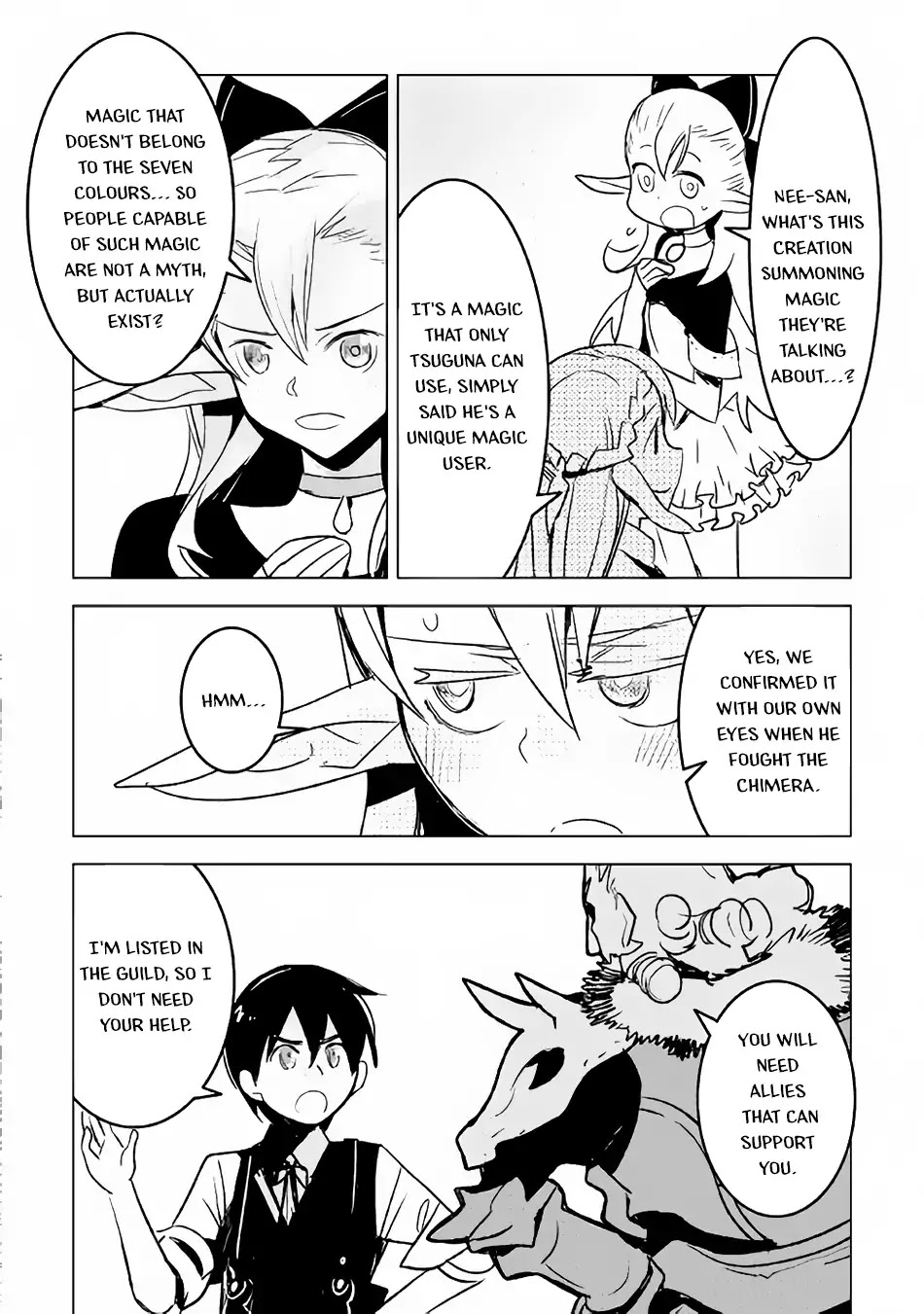 Kuro no Souzou Shoukanshi - Tenseisha no Hangyaku Chapter 19 page 7 - Chapter 19