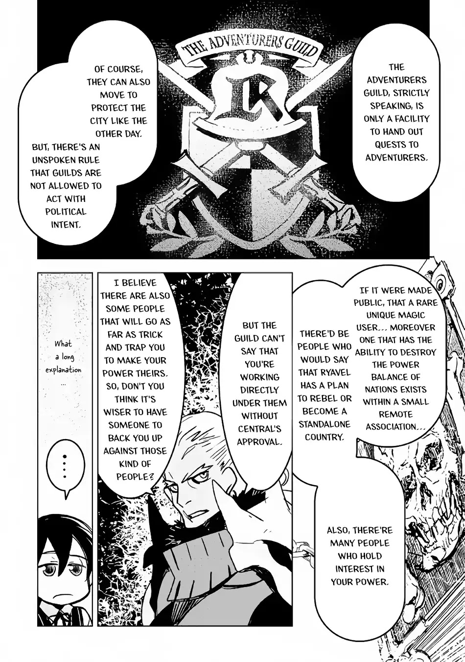 Kuro no Souzou Shoukanshi - Tenseisha no Hangyaku Chapter 19 page 8 - Chapter 19