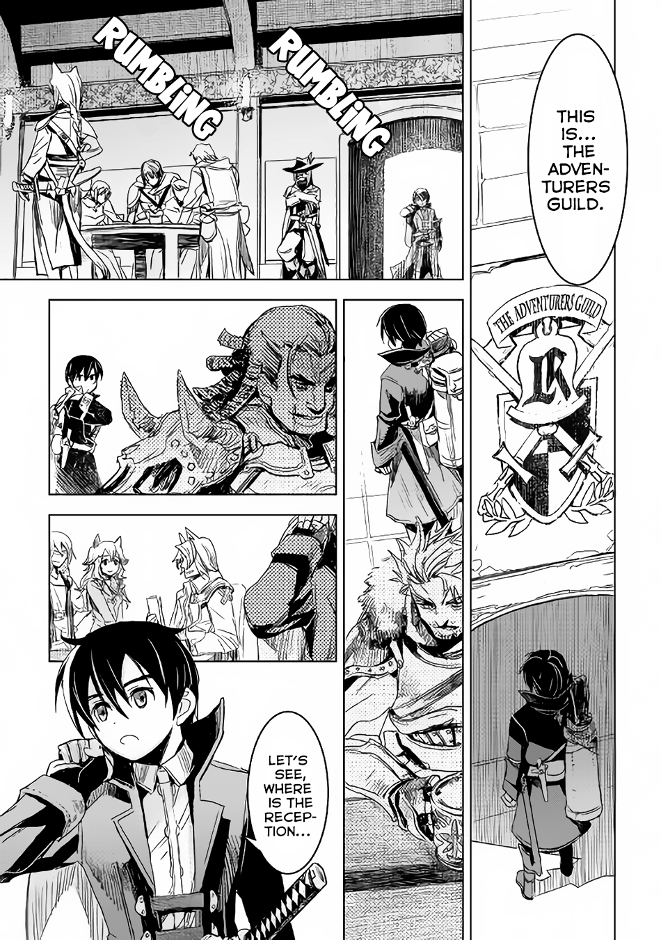 Kuro no Souzou Shoukanshi - Tenseisha no Hangyaku Chapter 2 page 10 - Chapter 2 : Chapter 2