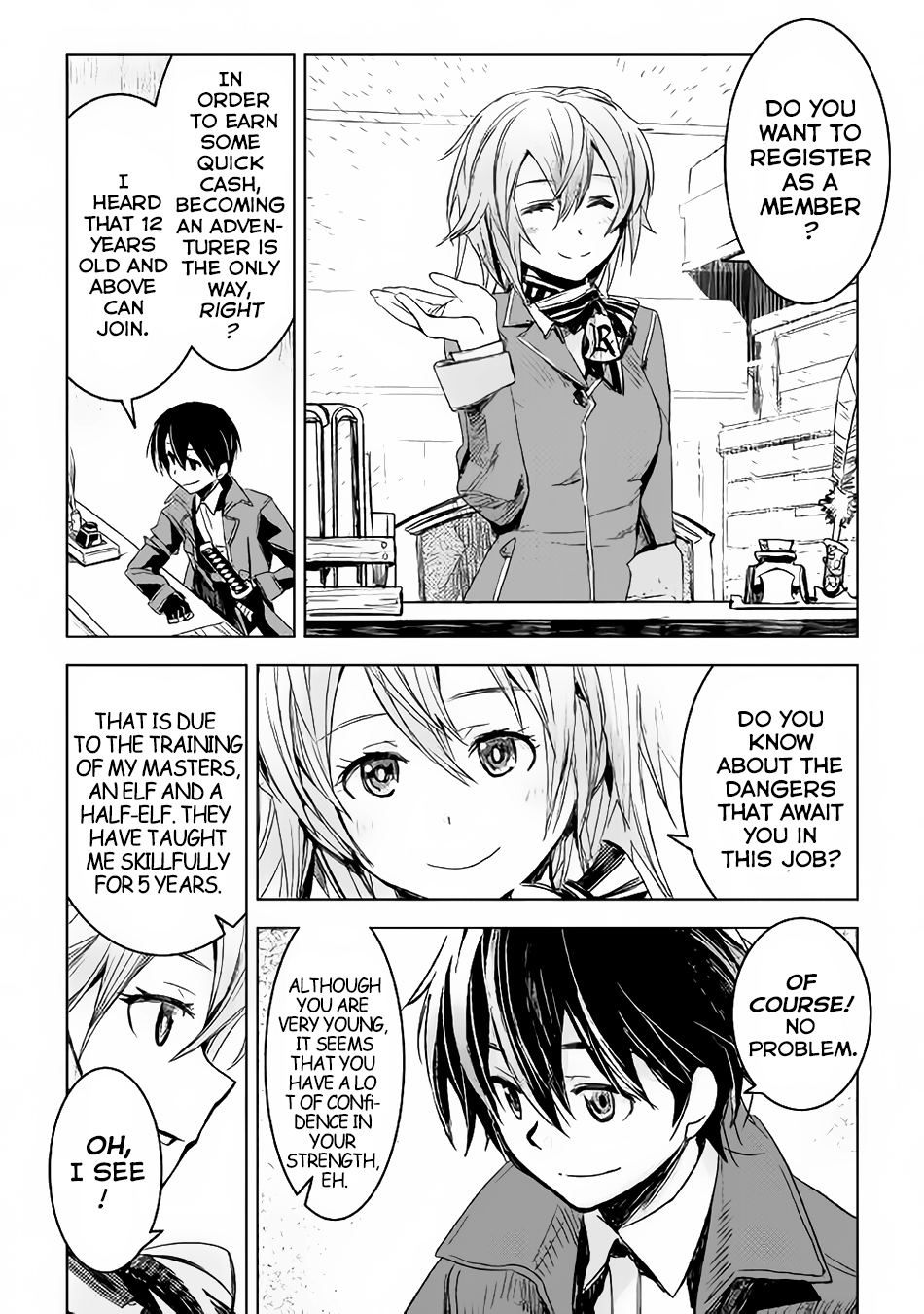 Kuro no Souzou Shoukanshi - Tenseisha no Hangyaku Chapter 2 page 11 - Chapter 2 : Chapter 2