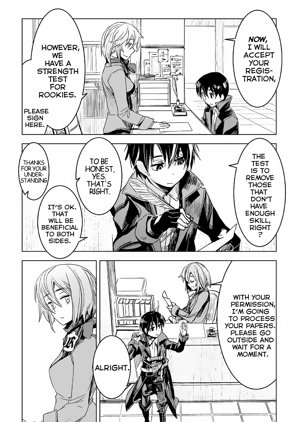 Kuro no Souzou Shoukanshi - Tenseisha no Hangyaku Chapter 2 page 12 - Chapter 2 : Chapter 2