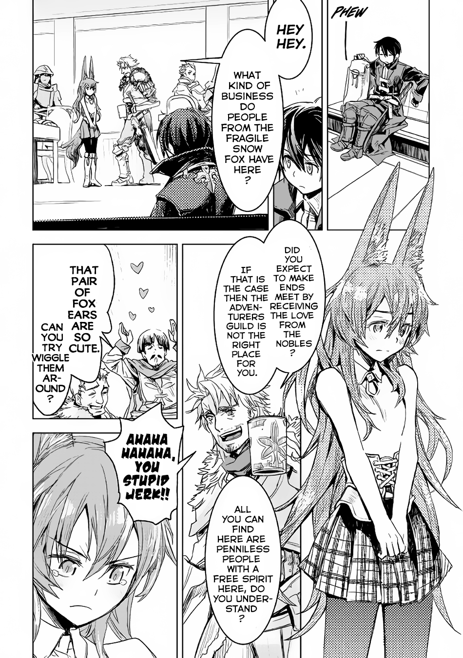 Kuro no Souzou Shoukanshi - Tenseisha no Hangyaku Chapter 2 page 13 - Chapter 2 : Chapter 2