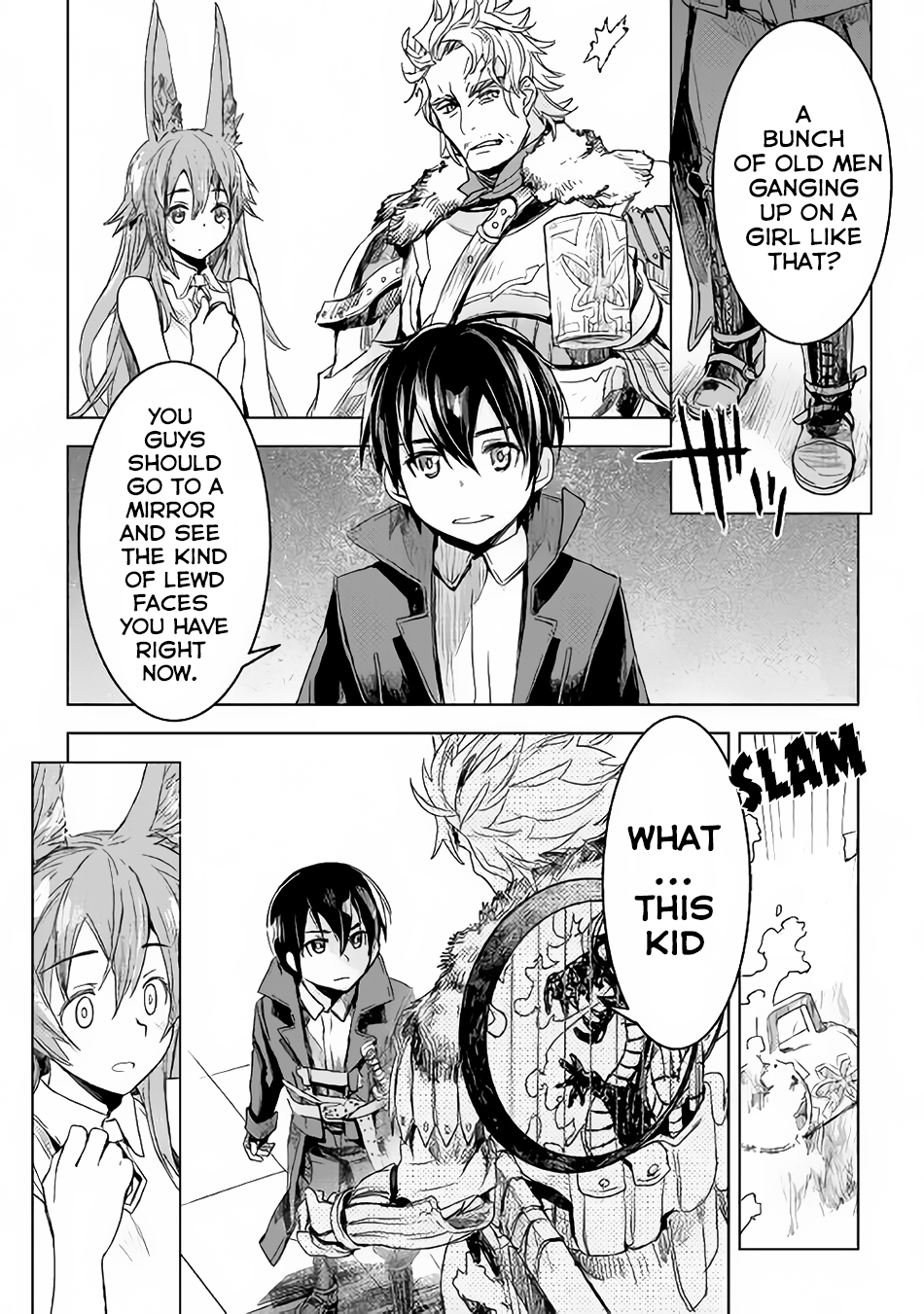 Kuro no Souzou Shoukanshi - Tenseisha no Hangyaku Chapter 2 page 14 - Chapter 2 : Chapter 2