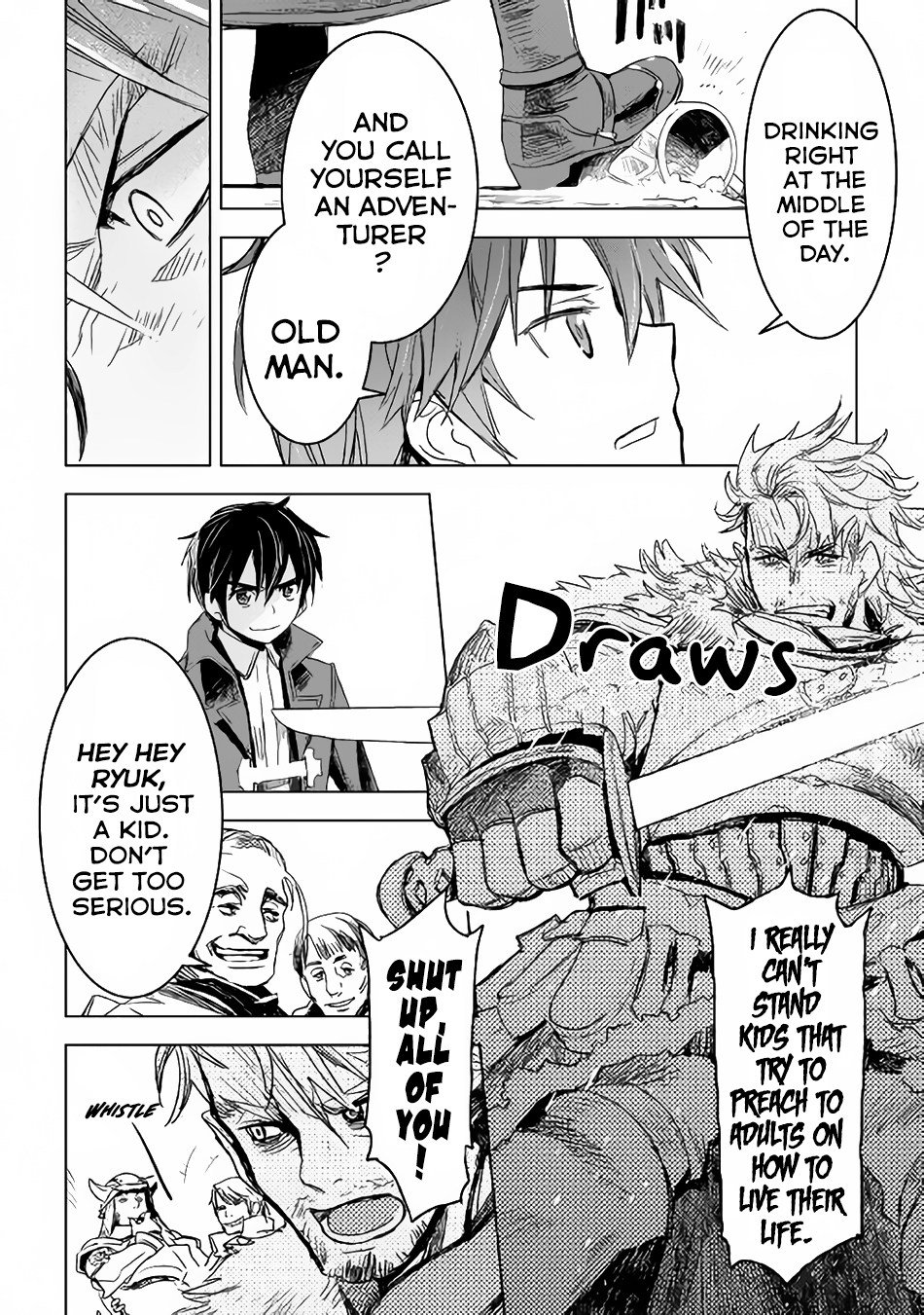 Kuro no Souzou Shoukanshi - Tenseisha no Hangyaku Chapter 2 page 15 - Chapter 2 : Chapter 2