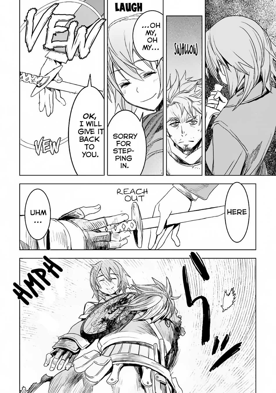 Kuro no Souzou Shoukanshi - Tenseisha no Hangyaku Chapter 2 page 17 - Chapter 2 : Chapter 2