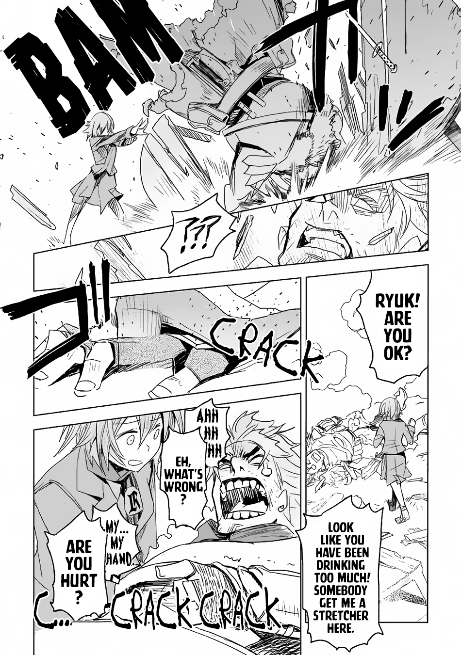 Kuro no Souzou Shoukanshi - Tenseisha no Hangyaku Chapter 2 page 18 - Chapter 2 : Chapter 2