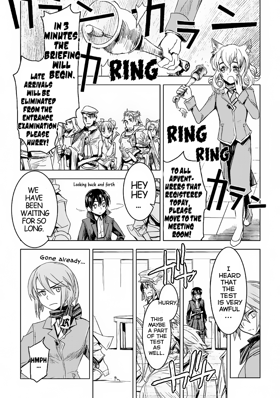 Kuro no Souzou Shoukanshi - Tenseisha no Hangyaku Chapter 2 page 20 - Chapter 2 : Chapter 2