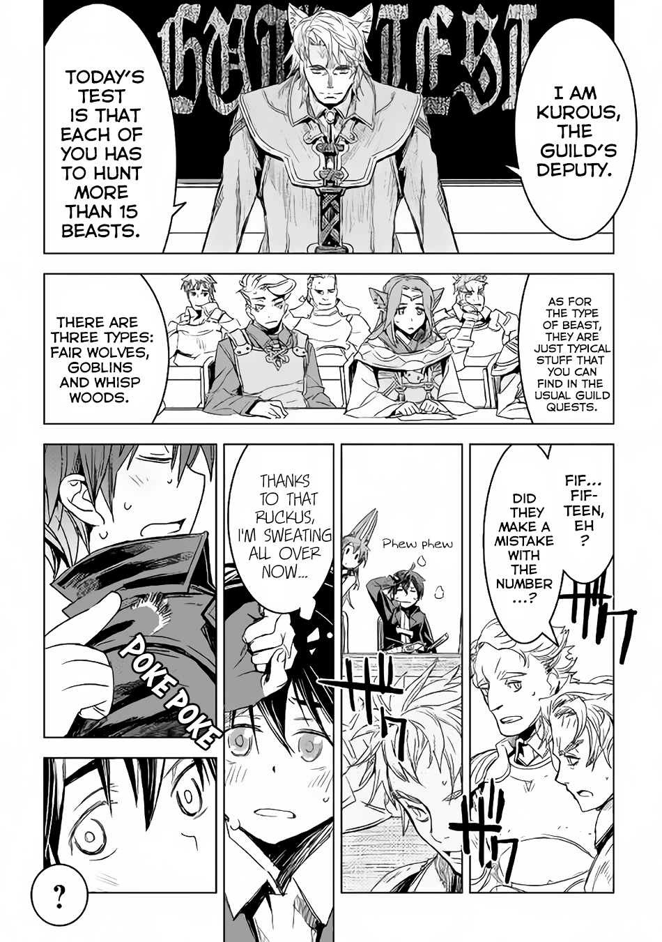Kuro no Souzou Shoukanshi - Tenseisha no Hangyaku Chapter 2 page 21 - Chapter 2 : Chapter 2