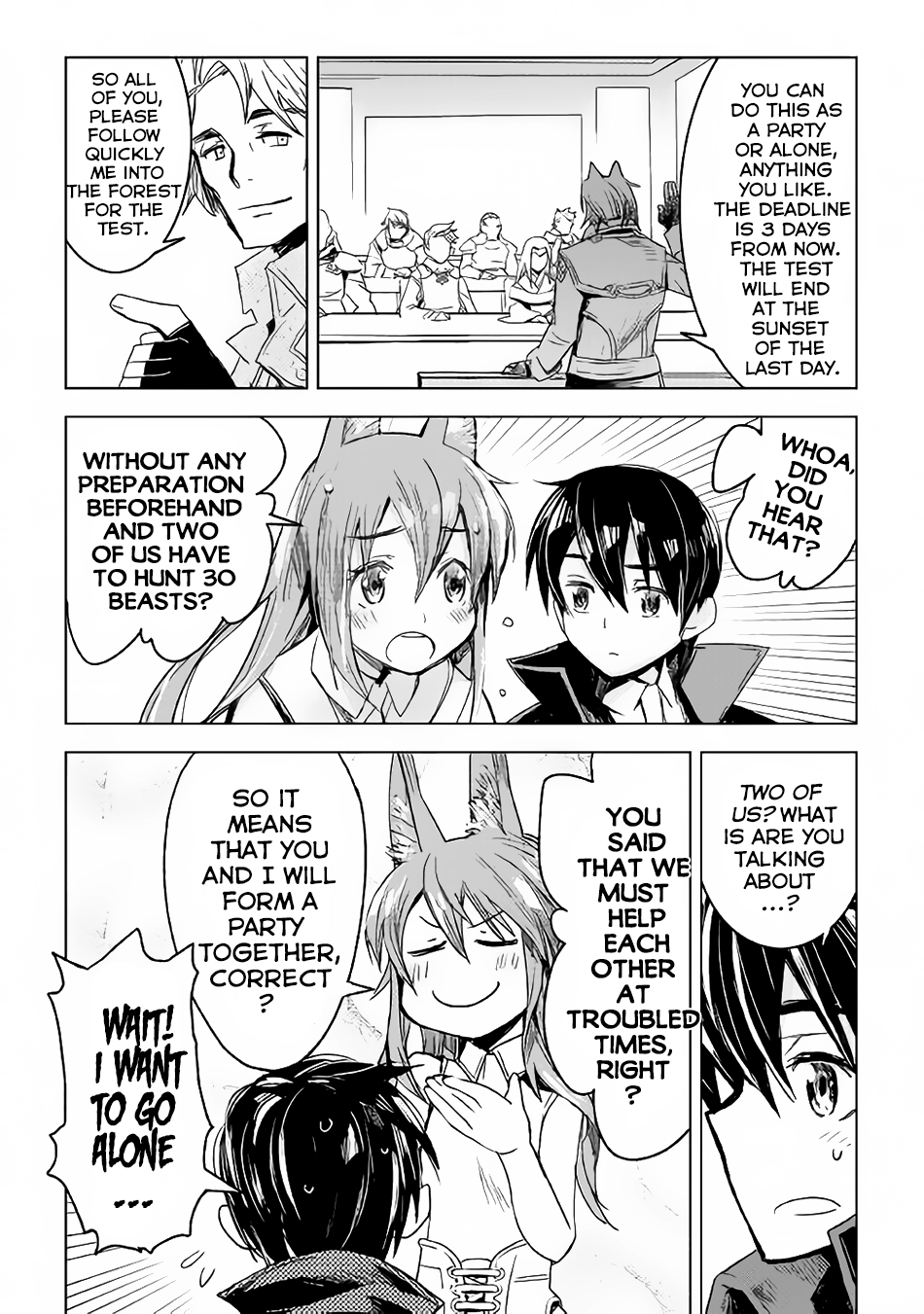 Kuro no Souzou Shoukanshi - Tenseisha no Hangyaku Chapter 2 page 23 - Chapter 2 : Chapter 2