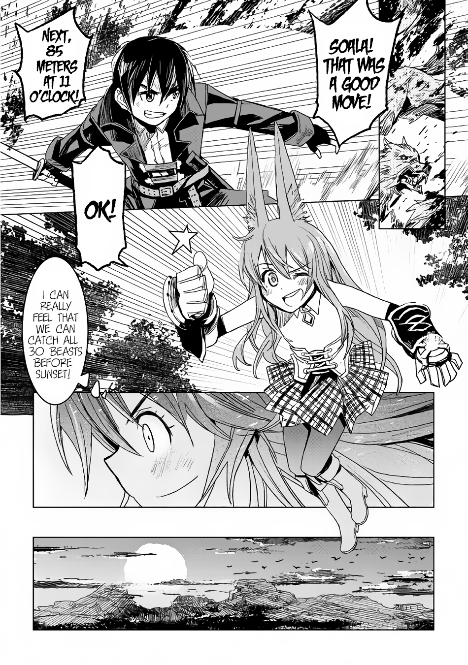 Kuro no Souzou Shoukanshi - Tenseisha no Hangyaku Chapter 2 page 28 - Chapter 2 : Chapter 2