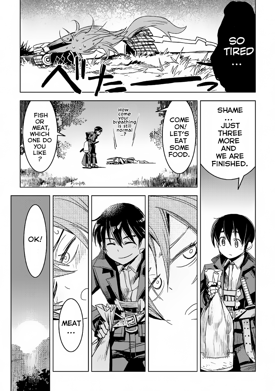 Kuro no Souzou Shoukanshi - Tenseisha no Hangyaku Chapter 2 page 29 - Chapter 2 : Chapter 2