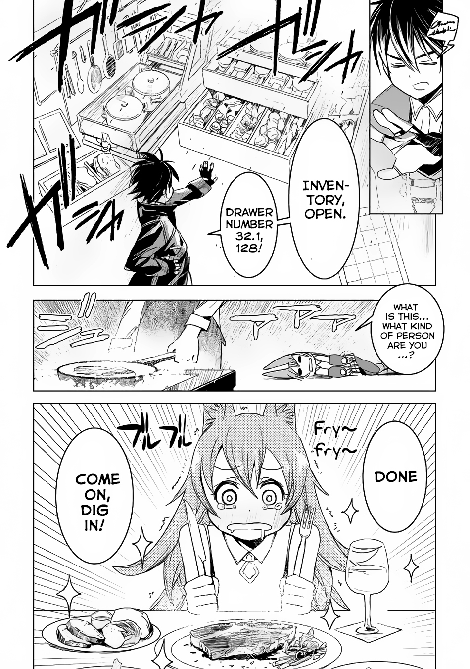 Kuro no Souzou Shoukanshi - Tenseisha no Hangyaku Chapter 2 page 30 - Chapter 2 : Chapter 2