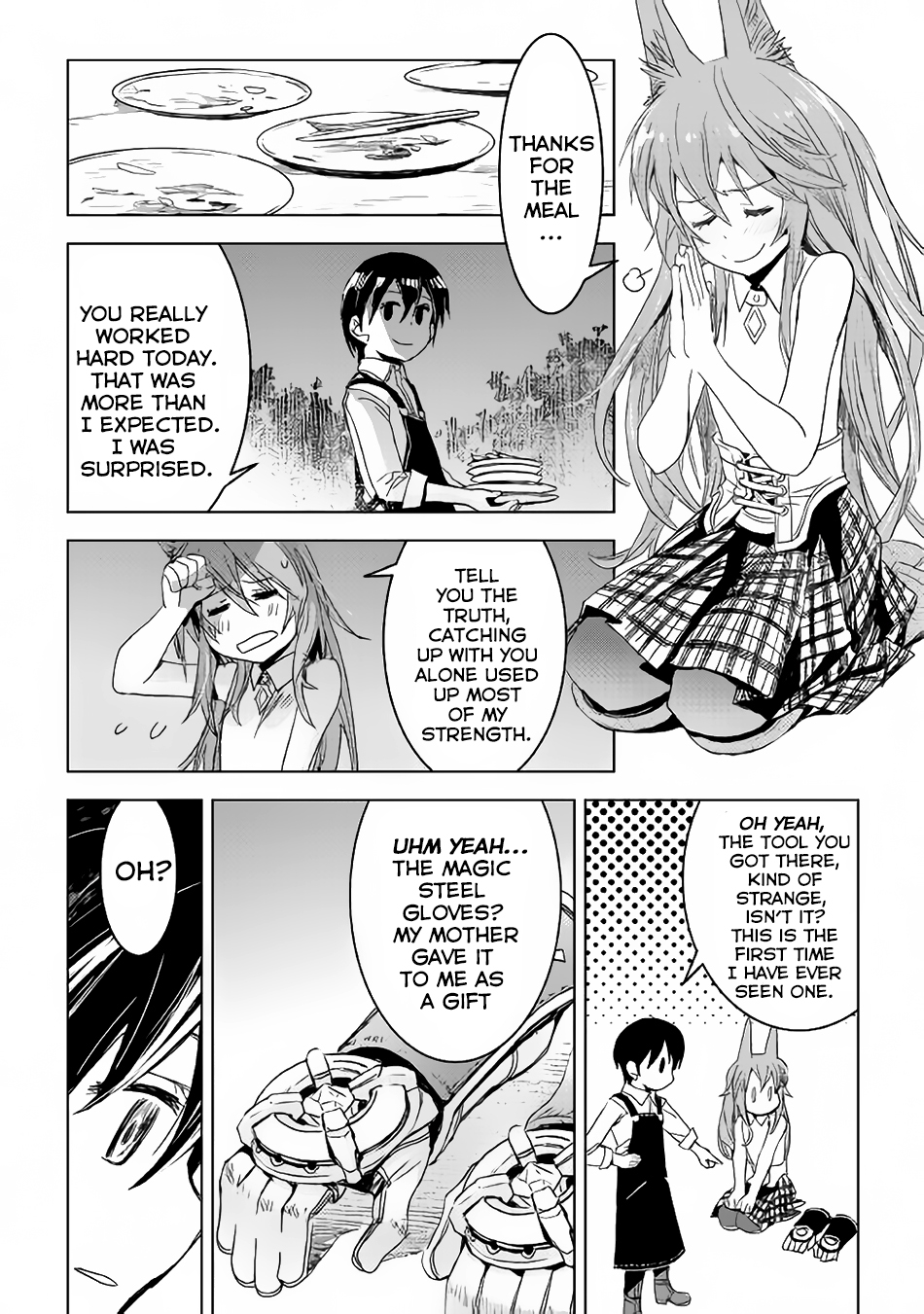 Kuro no Souzou Shoukanshi - Tenseisha no Hangyaku Chapter 2 page 31 - Chapter 2 : Chapter 2