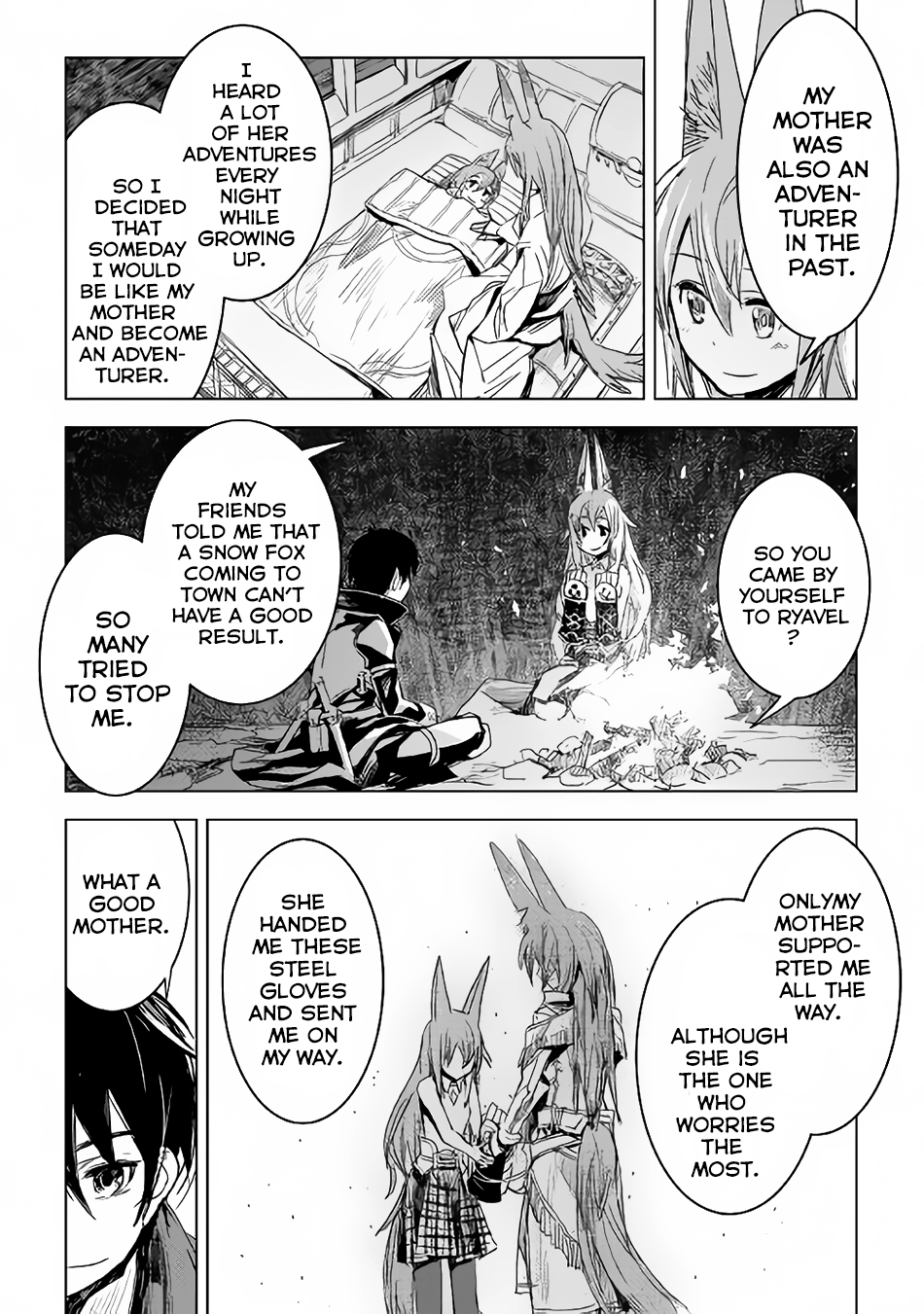 Kuro no Souzou Shoukanshi - Tenseisha no Hangyaku Chapter 2 page 32 - Chapter 2 : Chapter 2