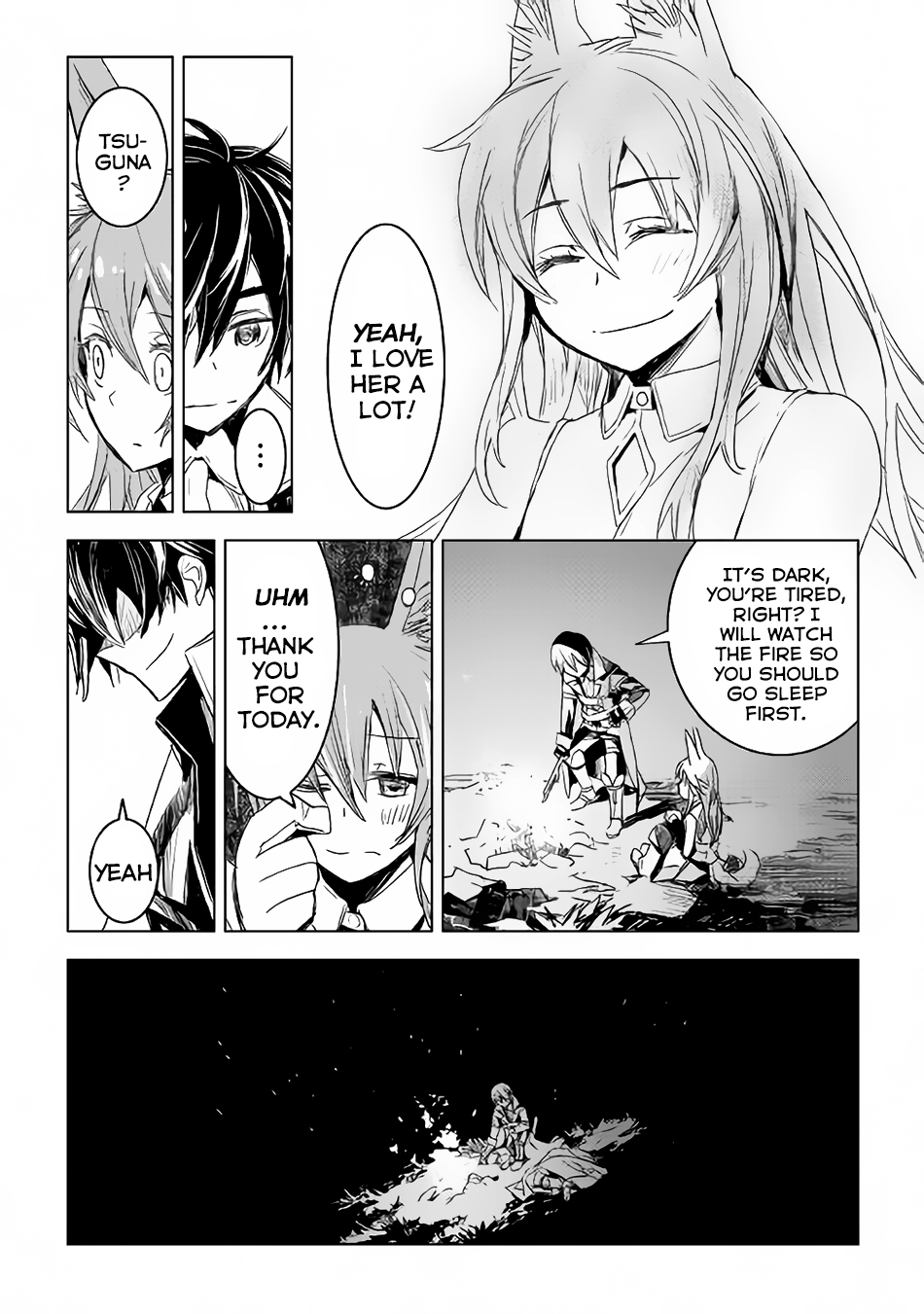Kuro no Souzou Shoukanshi - Tenseisha no Hangyaku Chapter 2 page 33 - Chapter 2 : Chapter 2