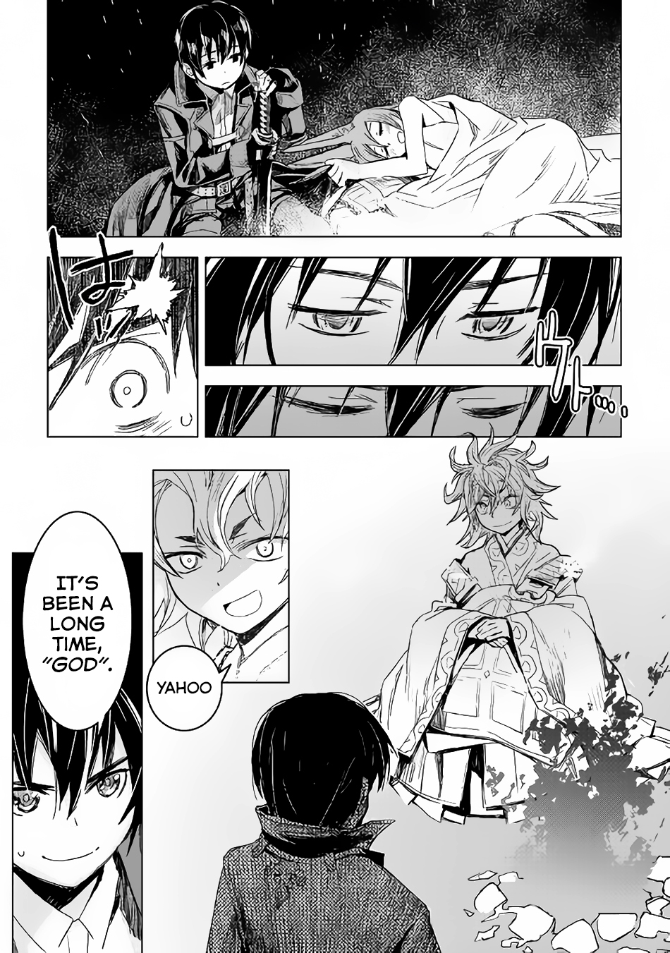 Kuro no Souzou Shoukanshi - Tenseisha no Hangyaku Chapter 2 page 34 - Chapter 2 : Chapter 2