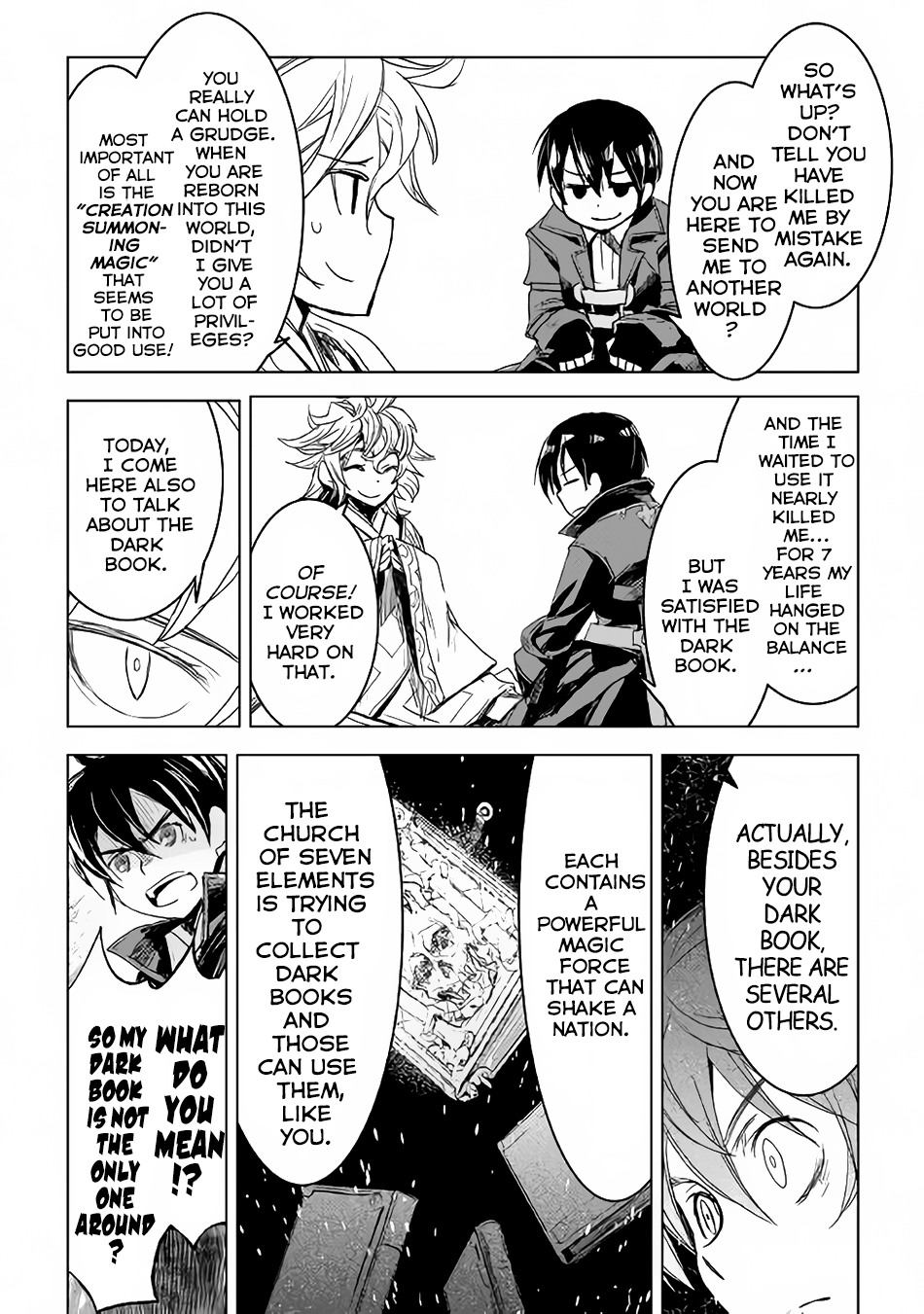 Kuro no Souzou Shoukanshi - Tenseisha no Hangyaku Chapter 2 page 35 - Chapter 2 : Chapter 2