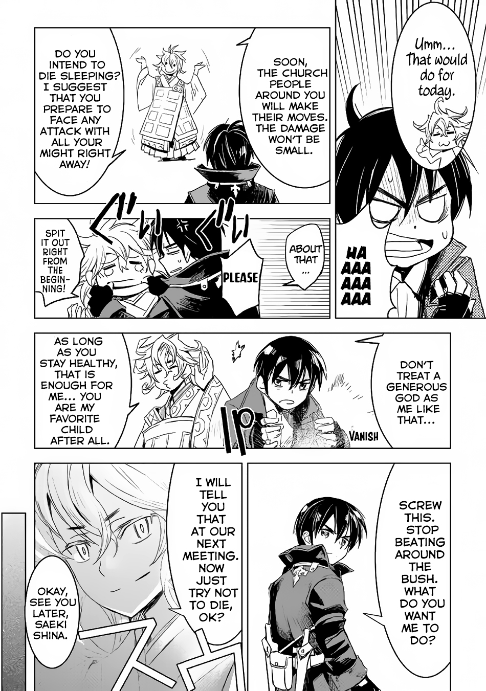 Kuro no Souzou Shoukanshi - Tenseisha no Hangyaku Chapter 2 page 36 - Chapter 2 : Chapter 2