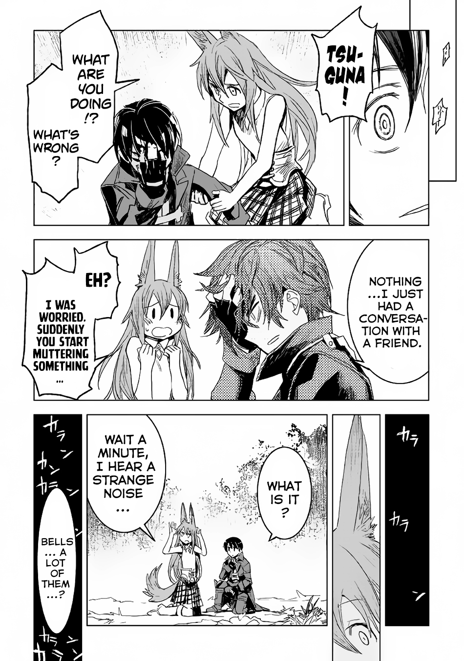 Kuro no Souzou Shoukanshi - Tenseisha no Hangyaku Chapter 2 page 37 - Chapter 2 : Chapter 2