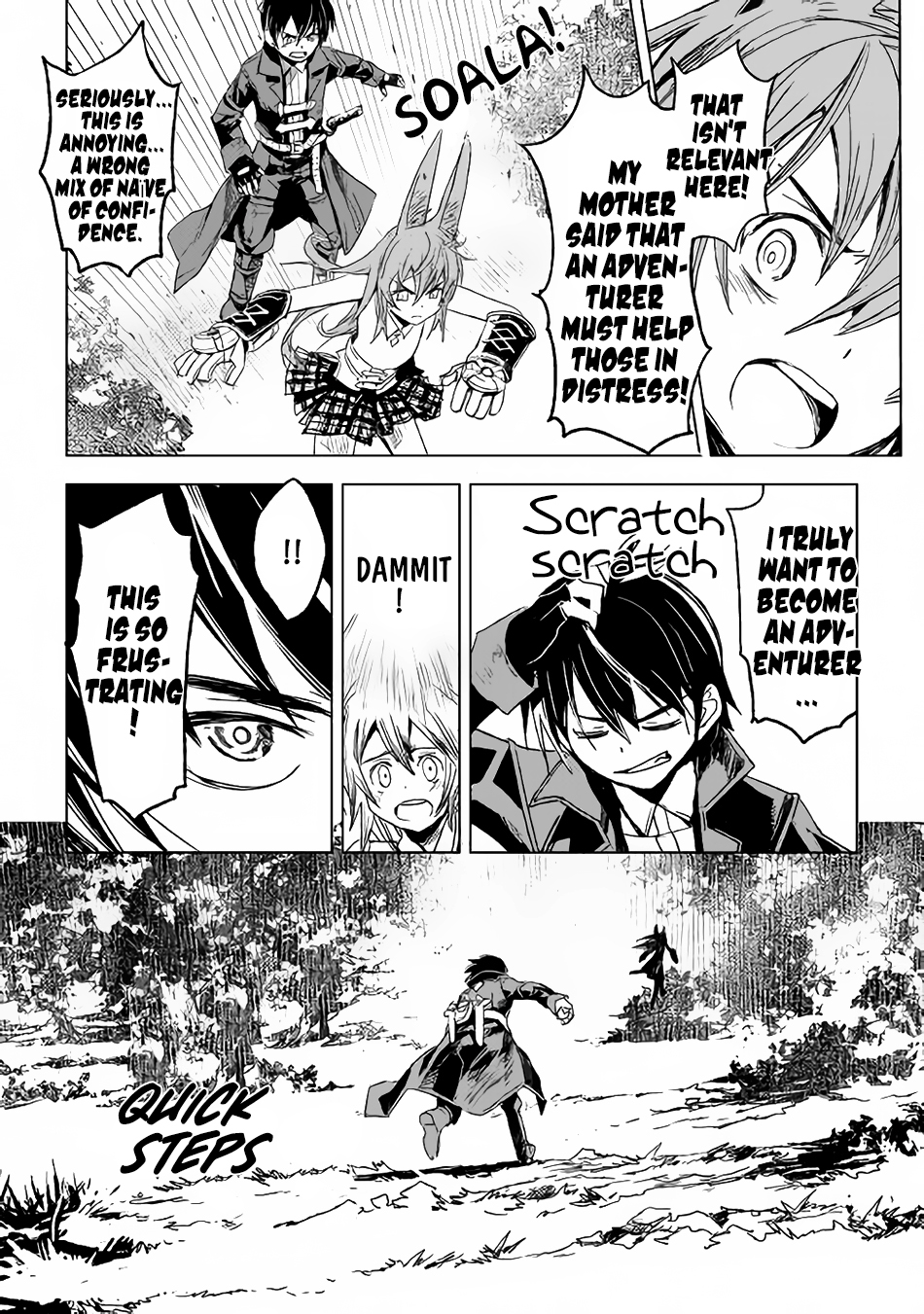 Kuro no Souzou Shoukanshi - Tenseisha no Hangyaku Chapter 2 page 40 - Chapter 2 : Chapter 2