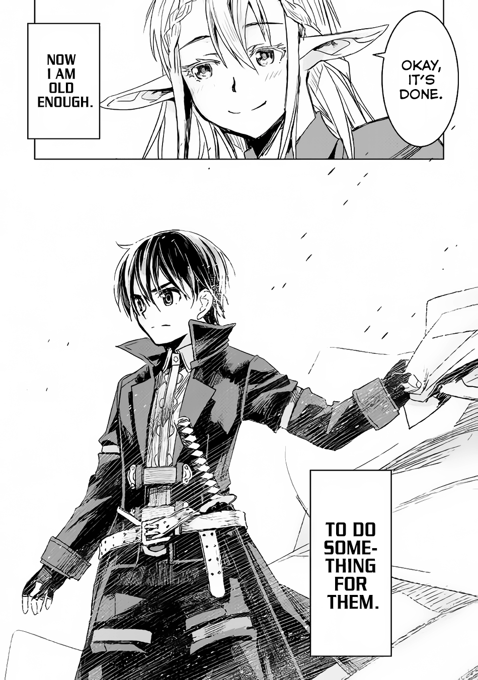 Kuro no Souzou Shoukanshi - Tenseisha no Hangyaku Chapter 2 page 5 - Chapter 2 : Chapter 2