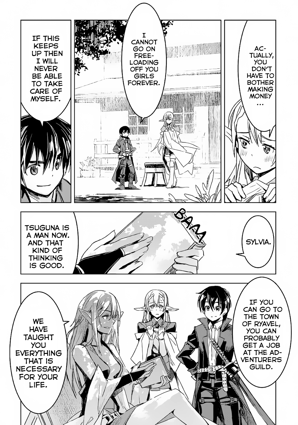 Kuro no Souzou Shoukanshi - Tenseisha no Hangyaku Chapter 2 page 6 - Chapter 2 : Chapter 2