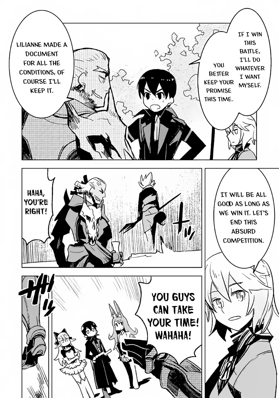 Kuro no Souzou Shoukanshi - Tenseisha no Hangyaku Chapter 20 page 3 - Chapter 20