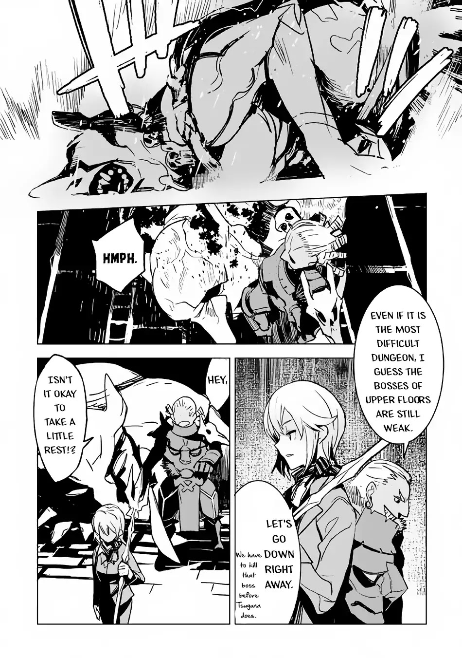 Kuro no Souzou Shoukanshi - Tenseisha no Hangyaku Chapter 20 page 6 - Chapter 20