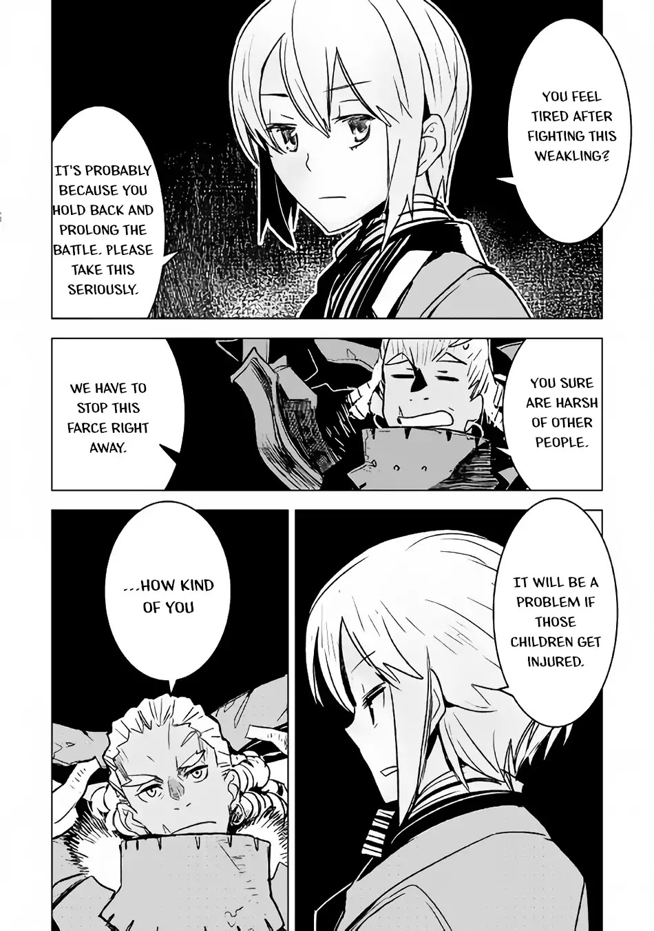 Kuro no Souzou Shoukanshi - Tenseisha no Hangyaku Chapter 20 page 7 - Chapter 20