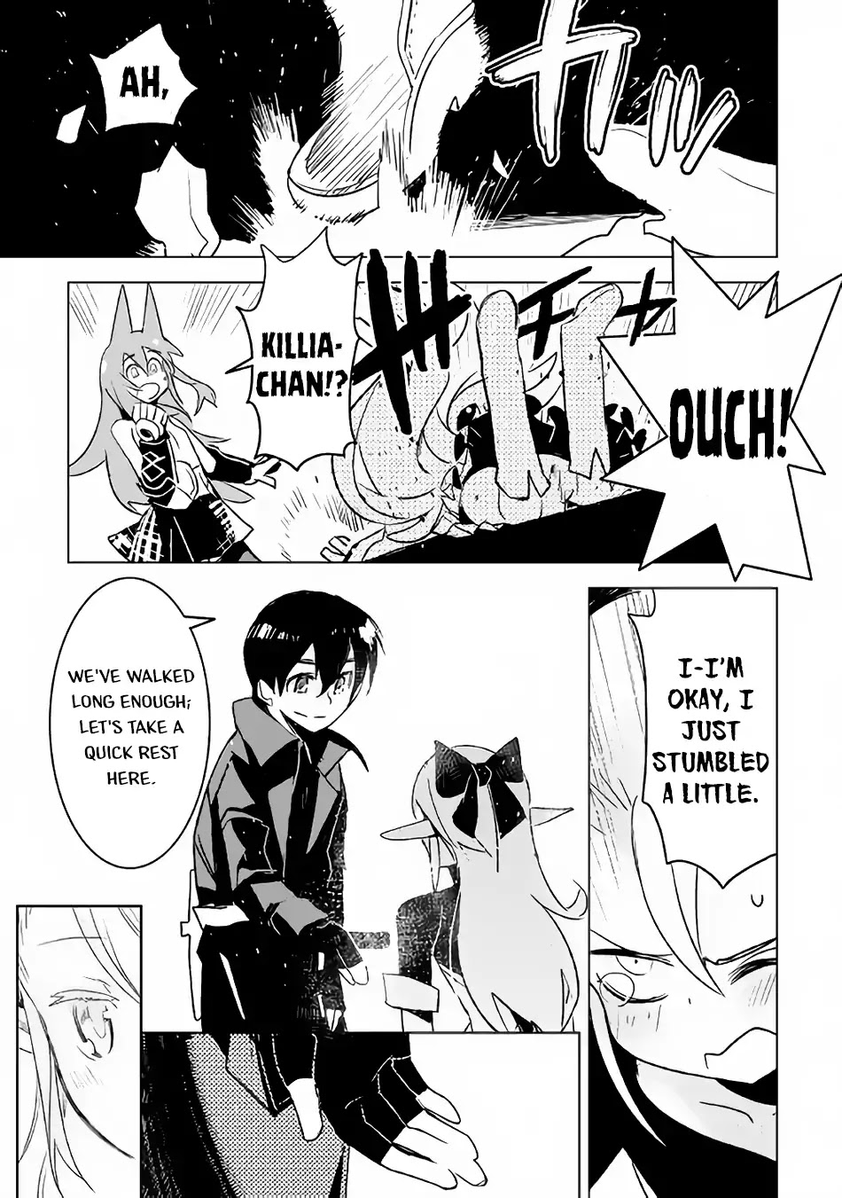 Kuro no Souzou Shoukanshi - Tenseisha no Hangyaku Chapter 20 page 8 - Chapter 20