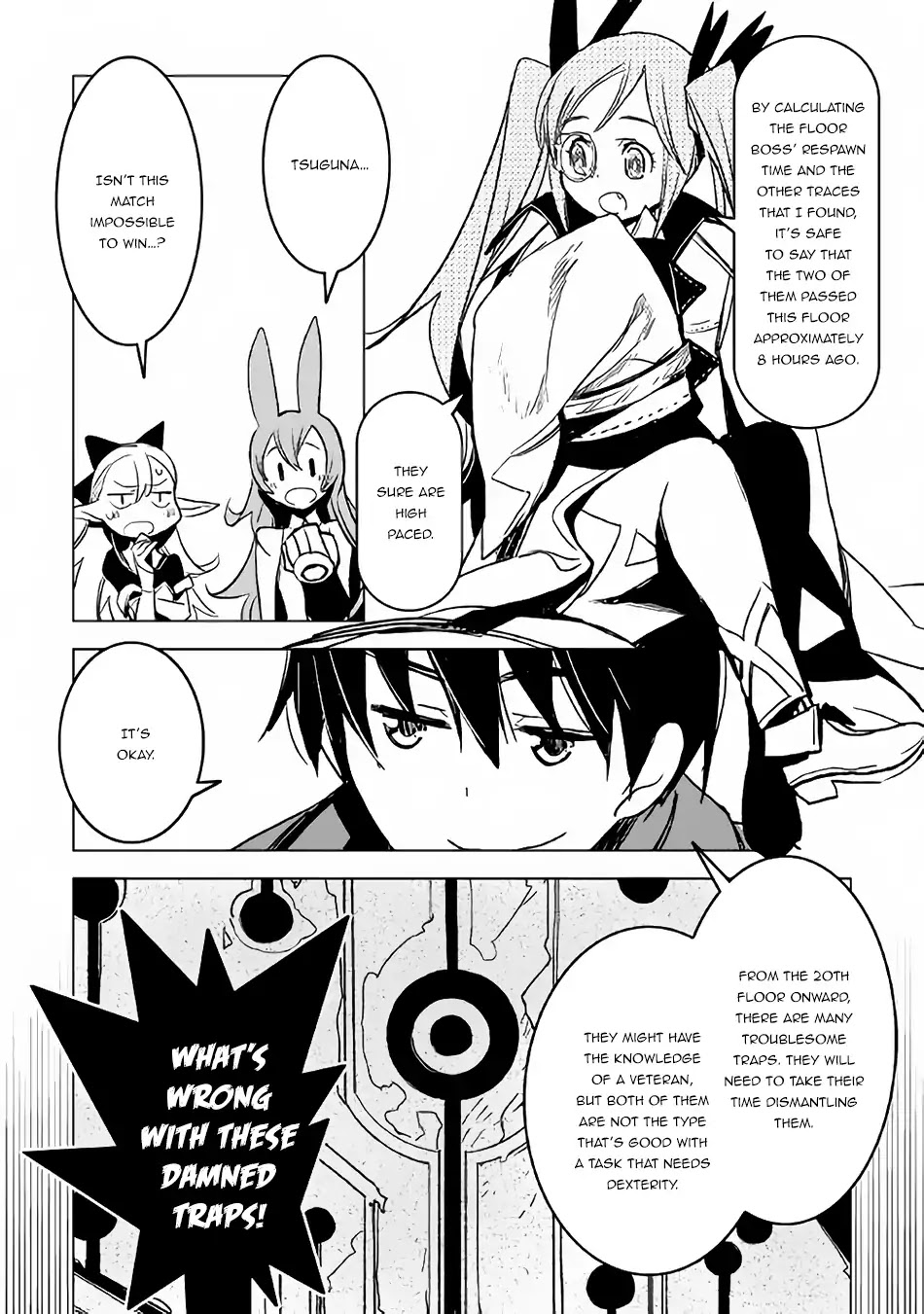 Kuro no Souzou Shoukanshi - Tenseisha no Hangyaku Chapter 21 page 11 - Chapter 21