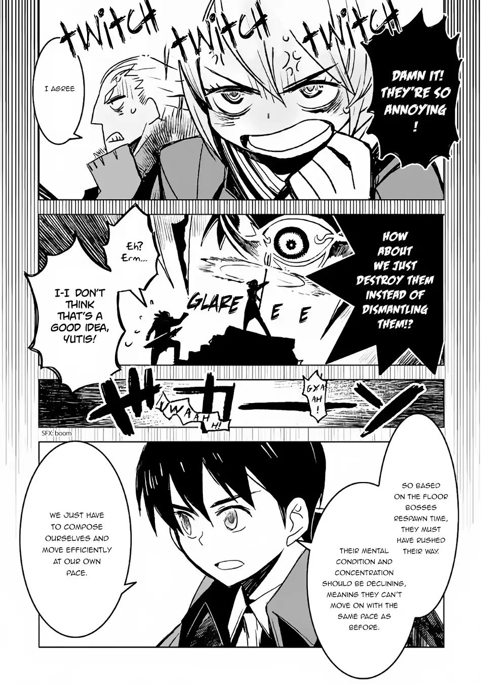 Kuro no Souzou Shoukanshi - Tenseisha no Hangyaku Chapter 21 page 12 - Chapter 21