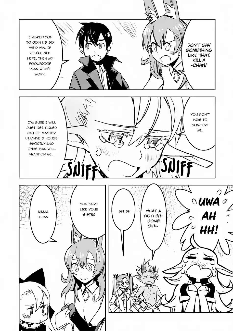 Kuro no Souzou Shoukanshi - Tenseisha no Hangyaku Chapter 21 page 14 - Chapter 21