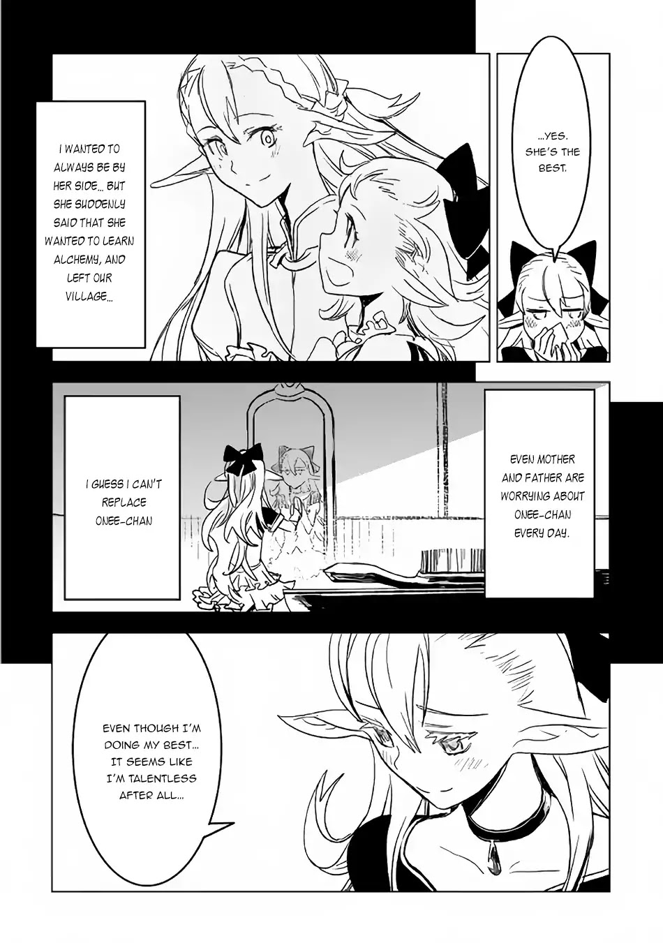 Kuro no Souzou Shoukanshi - Tenseisha no Hangyaku Chapter 21 page 15 - Chapter 21