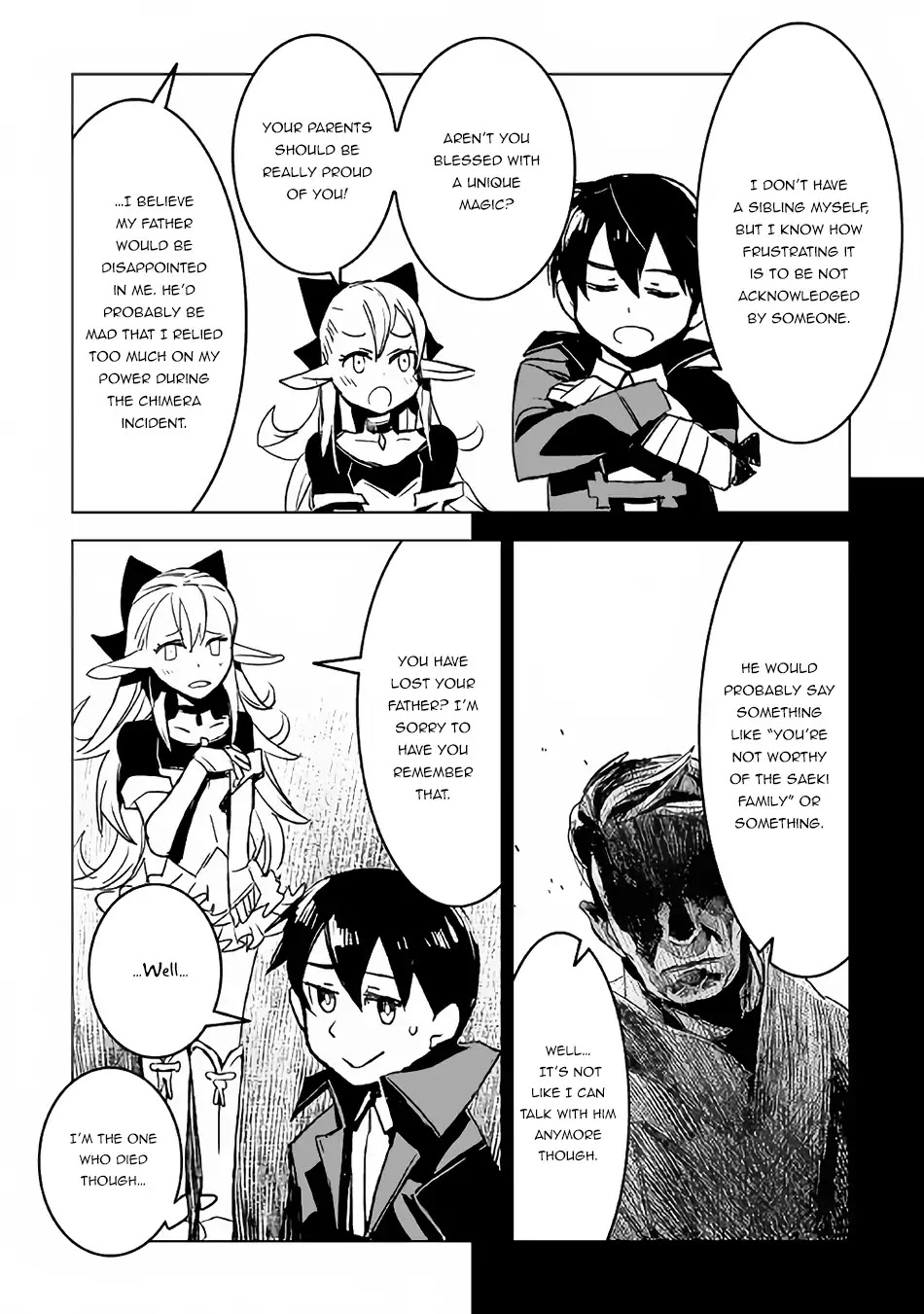 Kuro no Souzou Shoukanshi - Tenseisha no Hangyaku Chapter 21 page 17 - Chapter 21