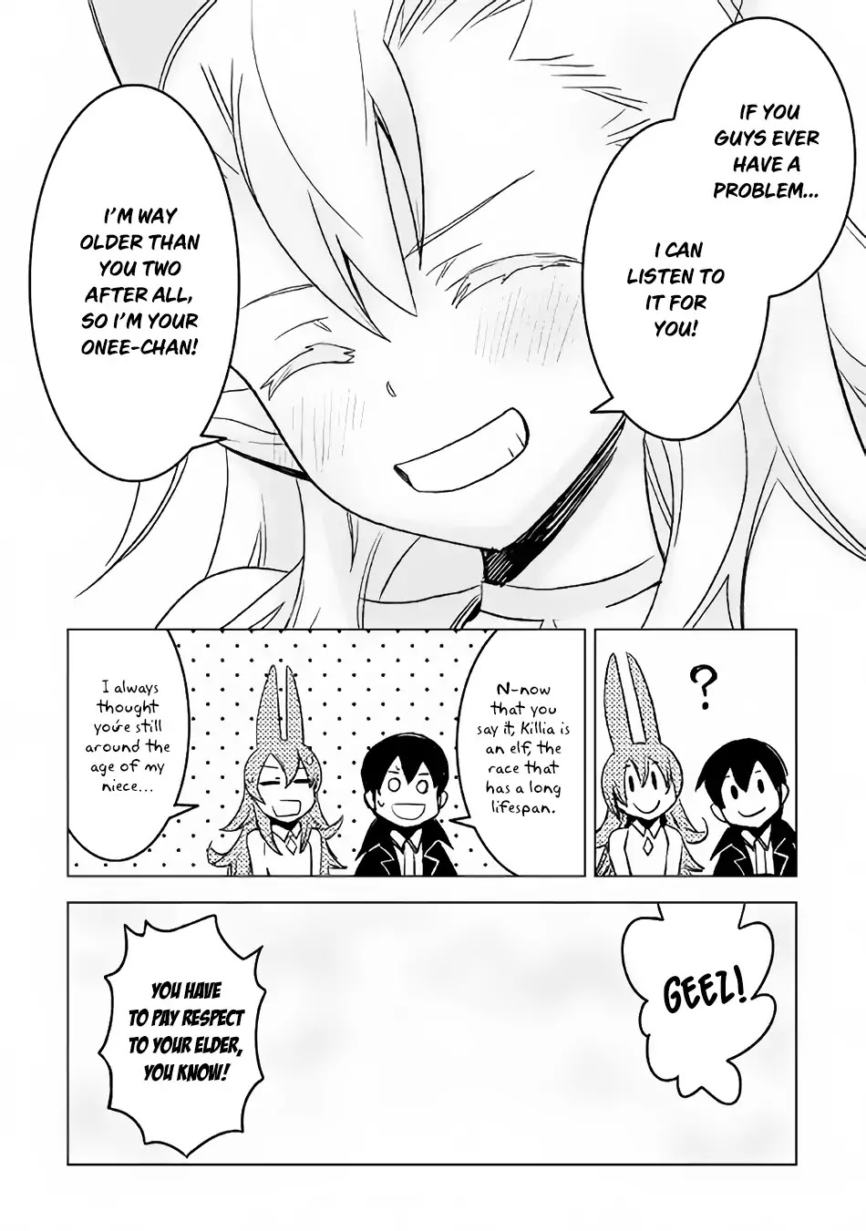 Kuro no Souzou Shoukanshi - Tenseisha no Hangyaku Chapter 21 page 19 - Chapter 21
