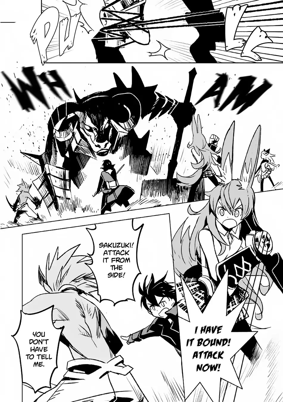 Kuro no Souzou Shoukanshi - Tenseisha no Hangyaku Chapter 21 page 3 - Chapter 21