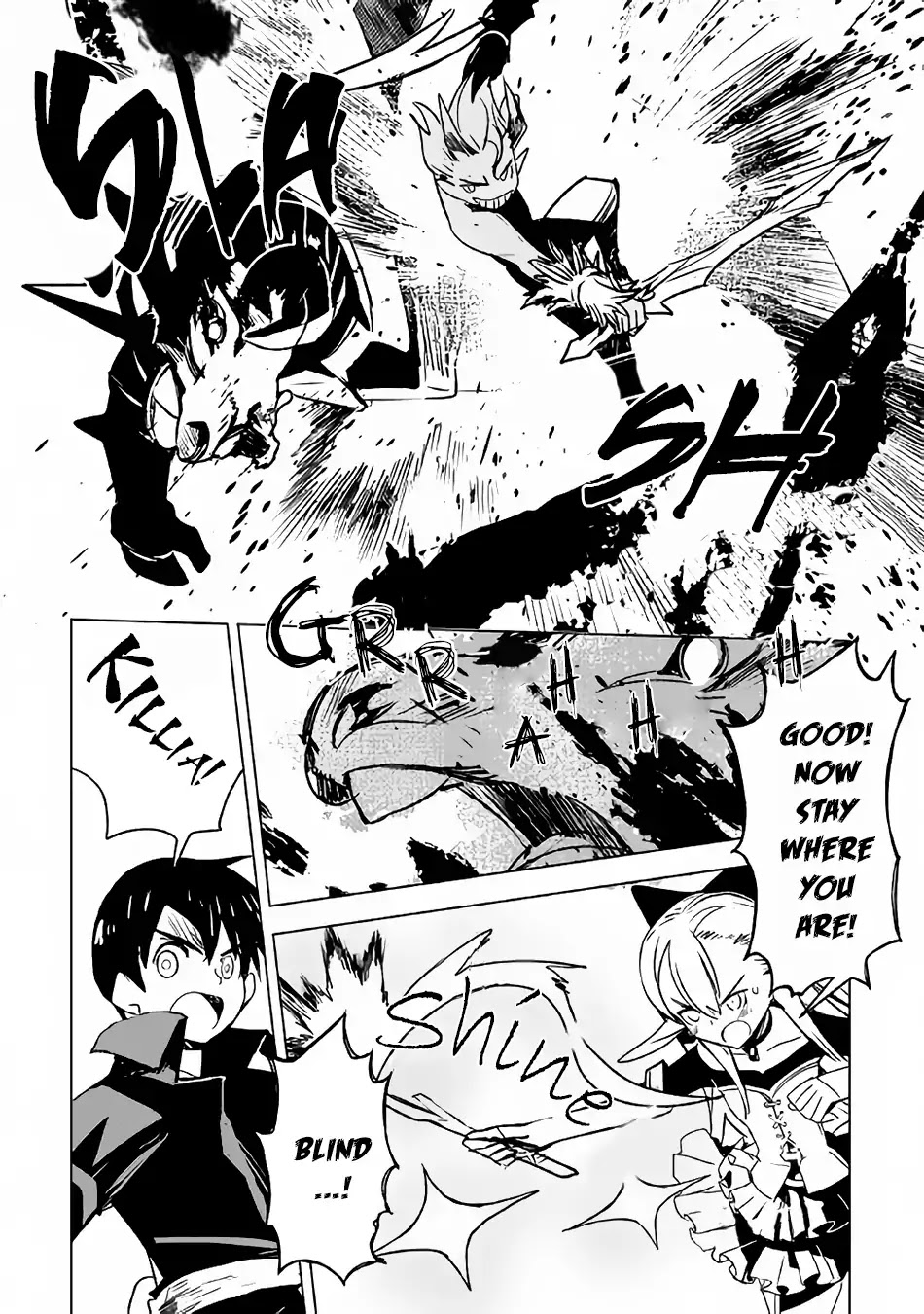 Kuro no Souzou Shoukanshi - Tenseisha no Hangyaku Chapter 21 page 4 - Chapter 21
