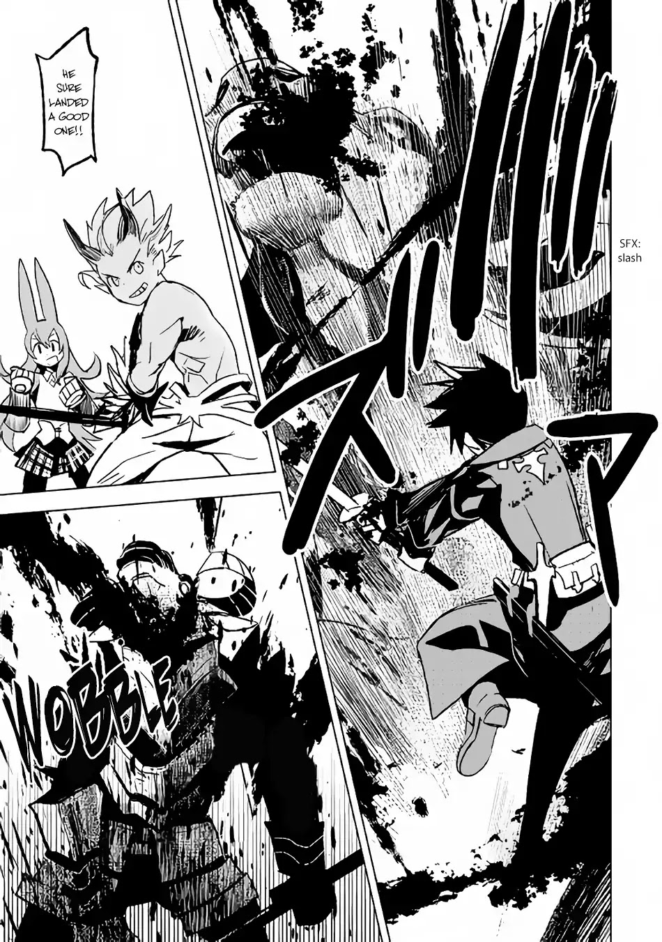 Kuro no Souzou Shoukanshi - Tenseisha no Hangyaku Chapter 21 page 6 - Chapter 21
