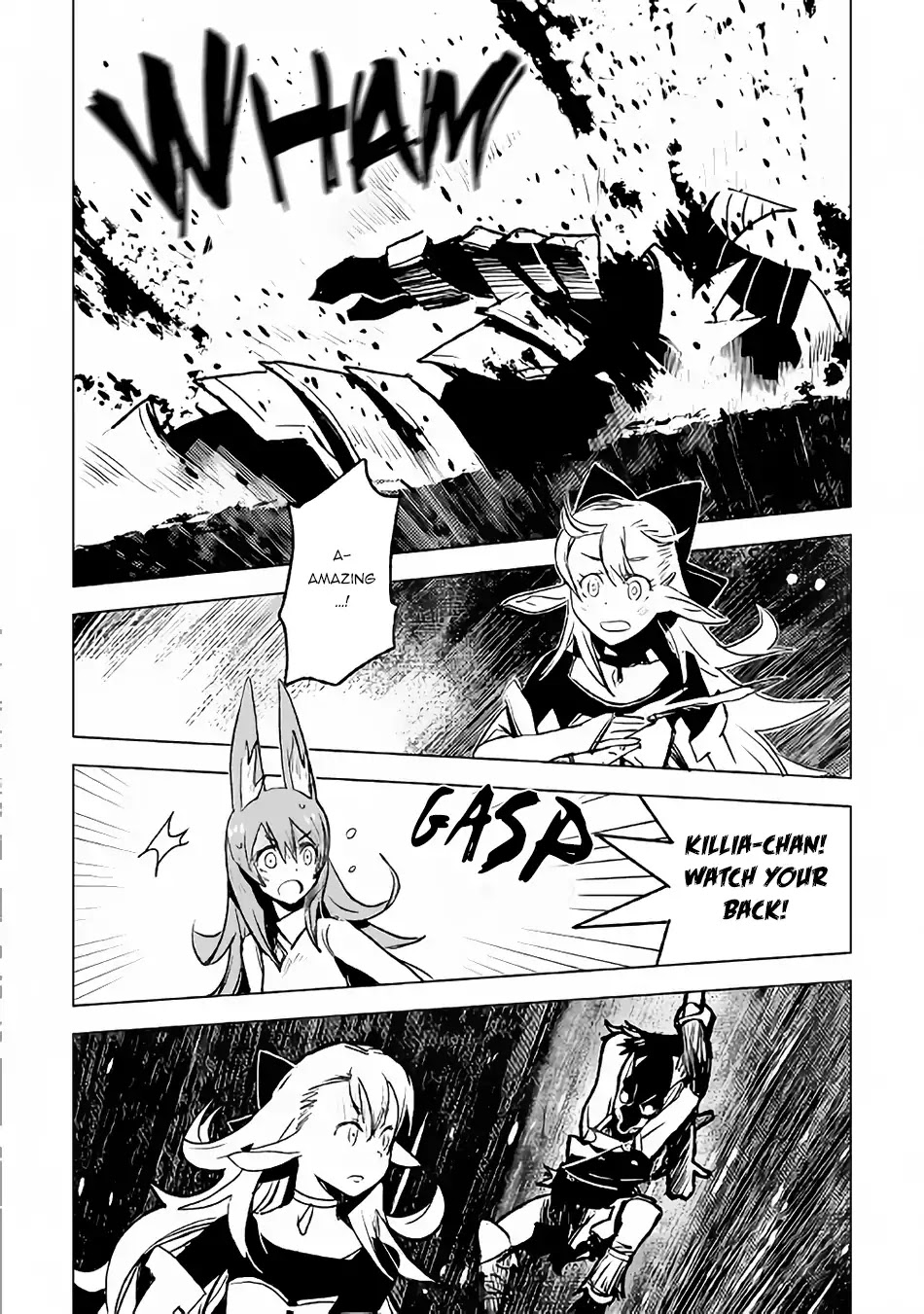 Kuro no Souzou Shoukanshi - Tenseisha no Hangyaku Chapter 21 page 7 - Chapter 21
