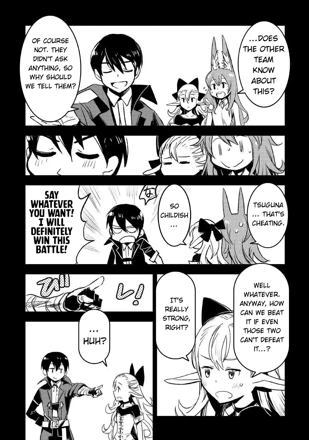 Kuro no Souzou Shoukanshi - Tenseisha no Hangyaku Chapter 22 page 12 - Chapter 22