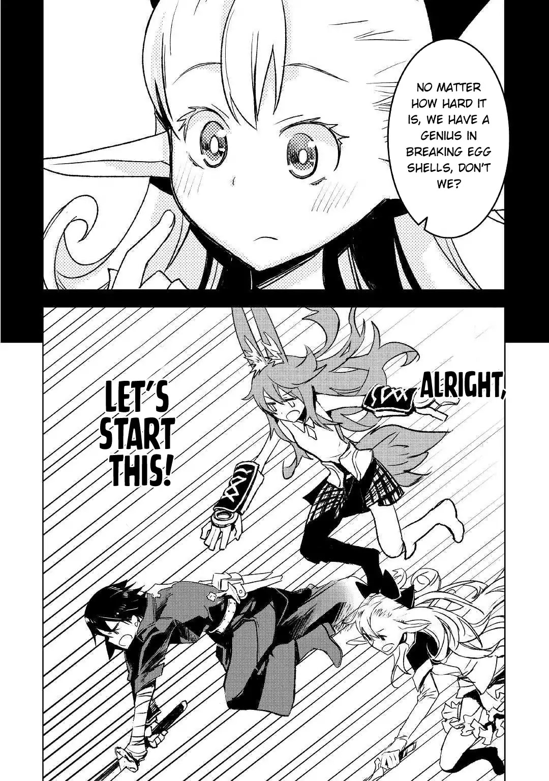 Kuro no Souzou Shoukanshi - Tenseisha no Hangyaku Chapter 22 page 13 - Chapter 22