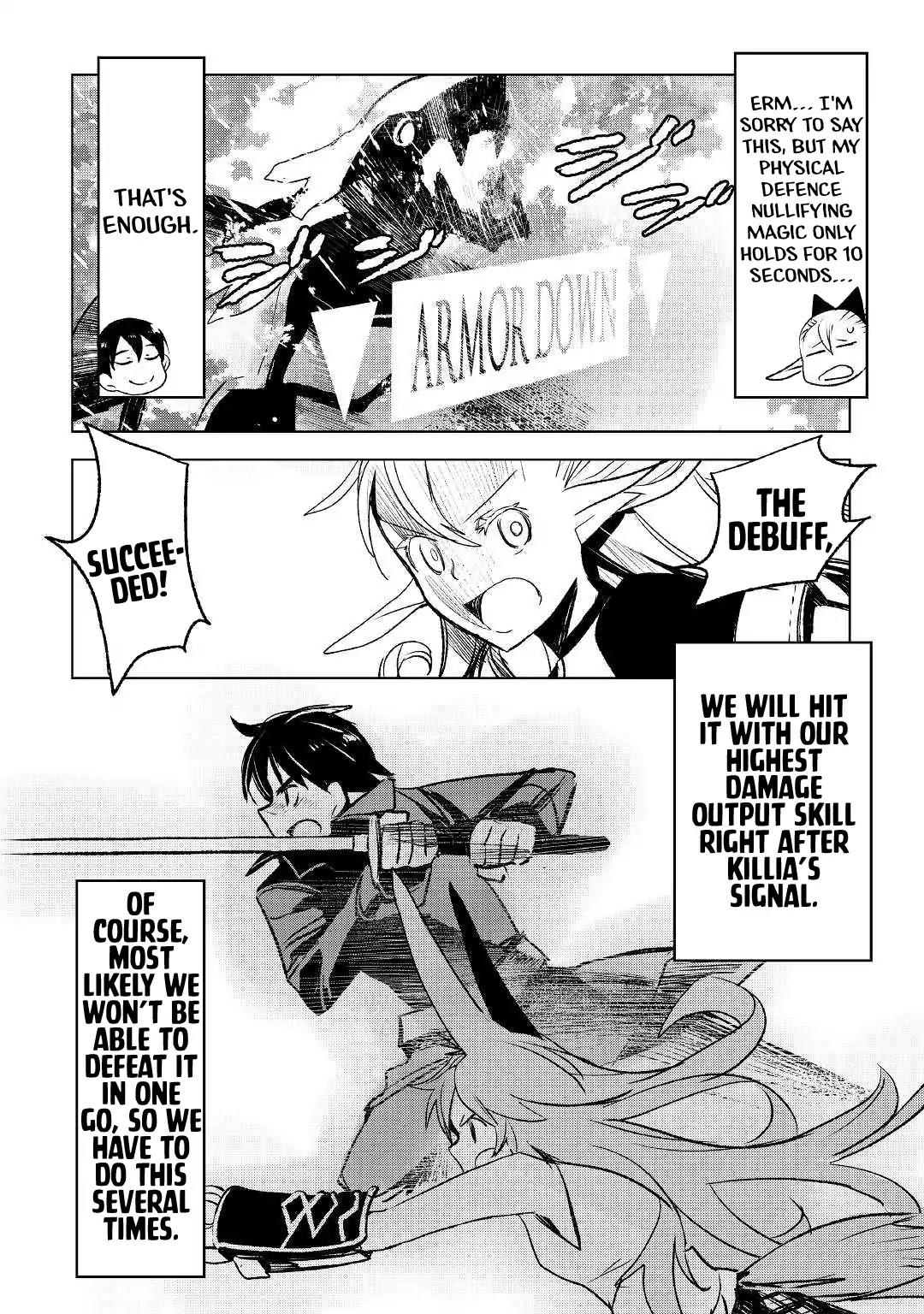 Kuro no Souzou Shoukanshi - Tenseisha no Hangyaku Chapter 22 page 15 - Chapter 22