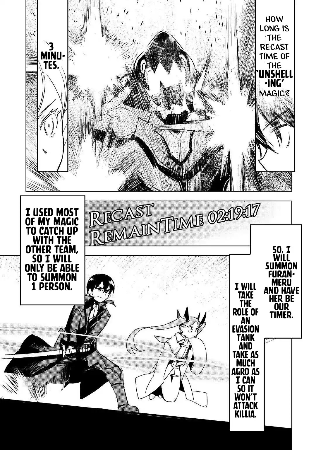Kuro no Souzou Shoukanshi - Tenseisha no Hangyaku Chapter 22 page 16 - Chapter 22