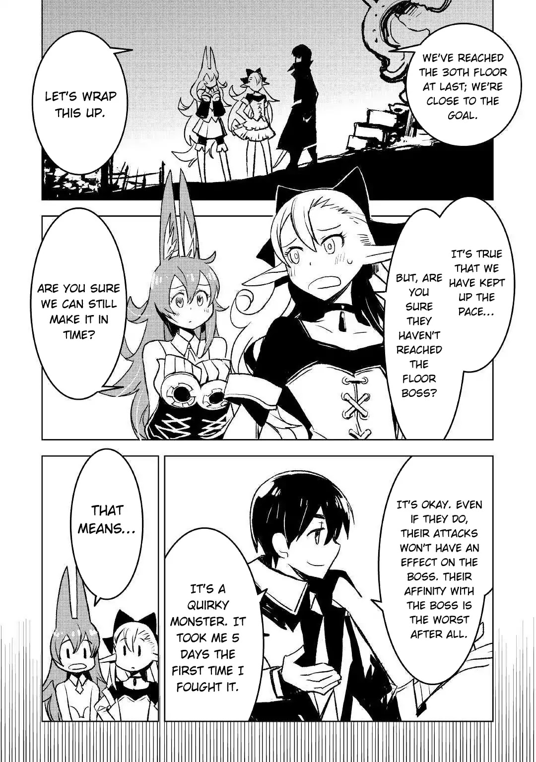 Kuro no Souzou Shoukanshi - Tenseisha no Hangyaku Chapter 22 page 3 - Chapter 22